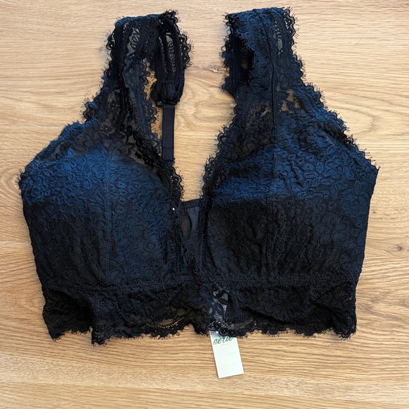 aerie Other - NWT Aerie Black Lace Bralette